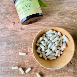 Lion's Mane Mushroom Capsules