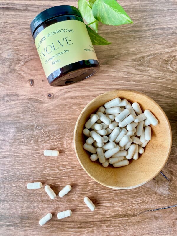 Lion's Mane Mushroom Capsules