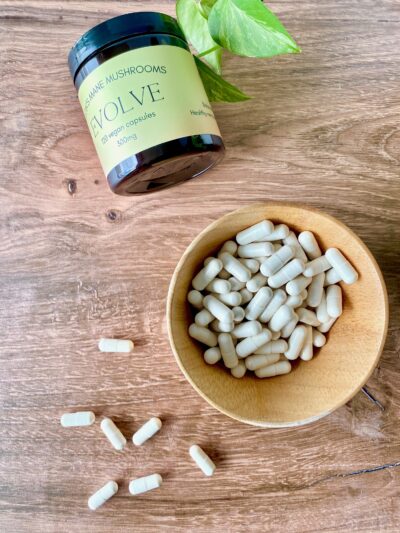 Lion's Mane Mushroom Capsules