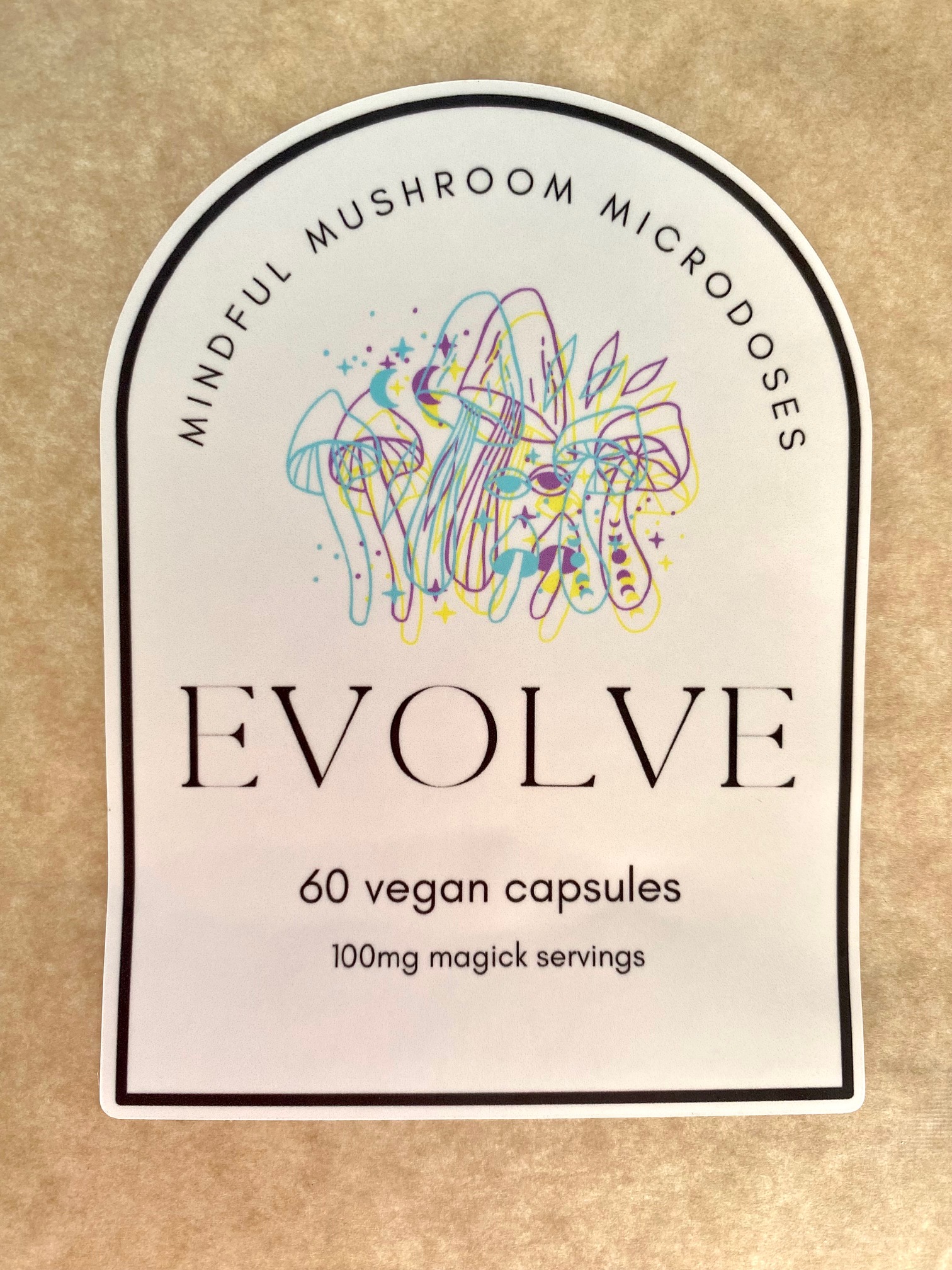 Mindful Mushroom Microdose Capsules - Image 4