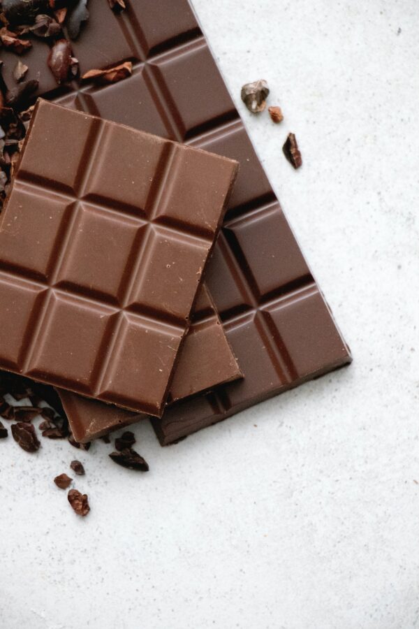mushroom chocolate bar