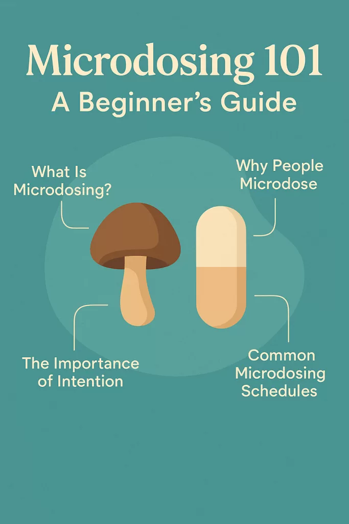 a beginner's guide to microdosing